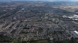Breathtaking 360° Drone View: Chippenham & Wiltshire Countryside