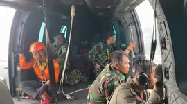 Search launched for plane crash wreckage in Indonesia mountains