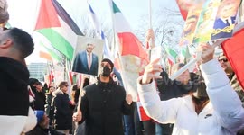 DC: Thousands Rally for the Iranian People and Against the Regime in Washington 10