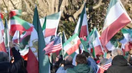 DC: Thousands Rally for the Iranian People and Against the Regime in Washington 9