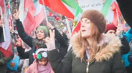 DC: Thousands Rally for the Iranian People and Against the Regime in Washington 7