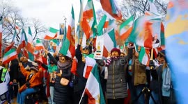 DC: Thousands Rally for the Iranian People and Against the Regime in Washington 6