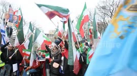 DC: Thousands Rally for the Iranian People and Against the Regime in Washington 5