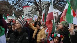 DC: Thousands Rally for the Iranian People and Against the Regime in Washington 3