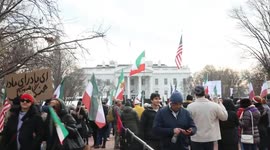 DC: Thousands Rally for the Iranian People and Against the Regime in Washington 2