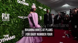 NEWS OF THE WEEK: Rihanna hints at plans for baby number four