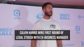 NEWS OF THE WEEK: Calvin Harris wins first round of legal stoush with ex-business manager