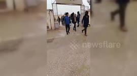 Syria, Al Hasakah: Syria Captures Kurdish Force HQ