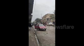Syria: Residents in Raqqa, Syria are celebrating the liberation of their city