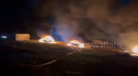 Palestine: Palestinian Town Hit By Settler Arson Attack