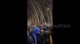 Iran: Protests in Iran January 6