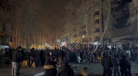 Iran: Protests in Iran January 5