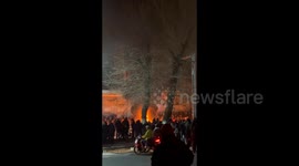 Iran: Protests in Iran January 3