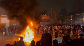 Iran: Protests in Iran January 2