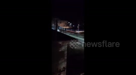 Syria, Deir ez-Zur: Local tribal fighters in Deir ez-Zor ambushed a convoy of SDF/PKK group