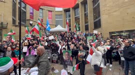 Scotland: Iranian Protest in Glasgow 3