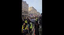 London Protest Sees Thousands Rally in Support of Iranian Uprising, Calls for Stronger Action