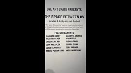 One Art Space Tribeca Presents 