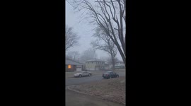 US: Snow Squall Warning Issued for Kansas City Area