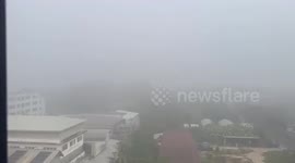 Thick air pollution responsible for illnesses engulfs Bangkok as burning season begins