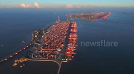 China: Shanghai Port ranks number one globally for TEU throughput for 16 consecutive years