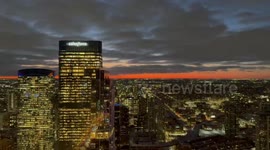 Cold snap sends temperatures plunging in Chicago