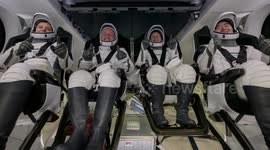 UNCAPTIONED: Crew-11 Returns To Earth After Early ISS Departure Over Medical Issue