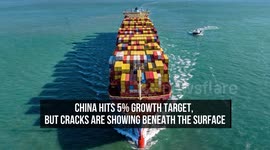 China Hits 5% Growth Target, But Cracks Are Showing Beneath the Surface