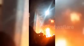 Iran: State Media Blames ‘Foreign-Backed Rioters’ for Mosque Fire