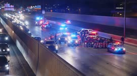 US, Phoenix: Phoenix Fleeing Suspect Causes Serious I-17 Crash
