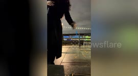 Track athlete's phone snatched in London - she sprints after thief and gets it back