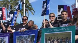 San Diego celebrates MLK Jr. day with parade