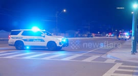 US, Phoenix: Phoenix Pedestrian Critically Injured In Vehicle Vs Pedestrian Collision