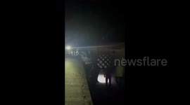 Spain, Adamuz: Emergency services are responding after two high speed trains derailed in Adamuz