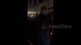 Rihanna And A$AP Rocky Arrive At The SNL After Party