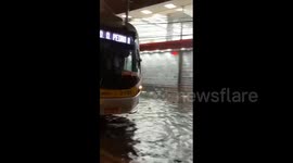 Heavy Rainfall Hits Sao Paulo