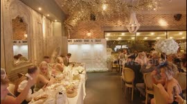 Bride plays wedding prank - by getting singers to arrive pretending to be 'police'