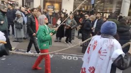 Thousands march in solidarity with Iran protesters in London, UK