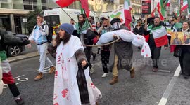 Voices for a Free Iran Echo Through London Streets