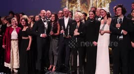 UNCAPTIONED: Sentimental Value sweeps up at European Film Awards