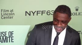 UNCAPTIONED: Idris Elba almost missed out on knighthood over 'embarrassing' mishap