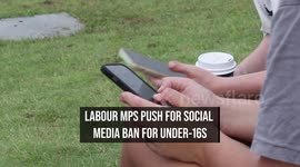 Labour MPs Push For Social Media Ban For Under-16s