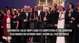 Sentimental Value sweeps up at European Film Awards