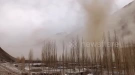 Hunza Nagar: 5.8 Magnitude Earthquake Jolts Hunza and Northern Pakistan, Homes and Roads Damaged