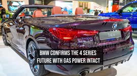 BMW Confirms The 4 Series Future With Gas Power Intact