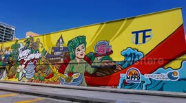 Artistic expression through 'Doodle Art' which brings together the culture and special attractions of Negeri Sembilan