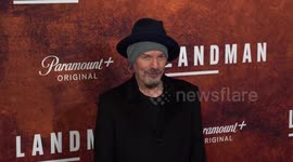 UNCAPTIONED: Billy Bob Thornton slams 'AI-generated' reports about Landman character