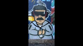 Mural Depicting Venezuelan President Nicolas Maduro As Captured Appears In Wynwood, Florida 2