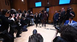 NYC Mayor Mamdami, Gov. Hochul And NYPD Commissioner Tisch Make Safety Statics Announcement