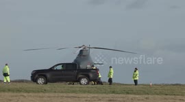 UK's first ever helicopter drone takes maiden flight